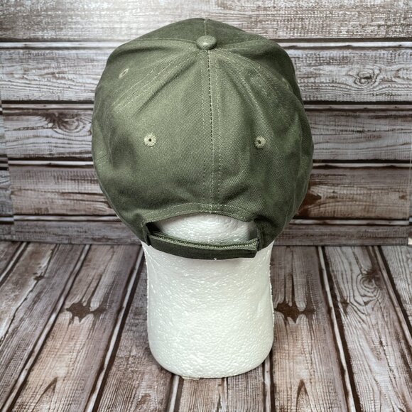 PRECISION PLANTING Farm Ag Men's OS Gray Strapback Embroidered Cap Hat NWOT NEW - Picture 5 of 7